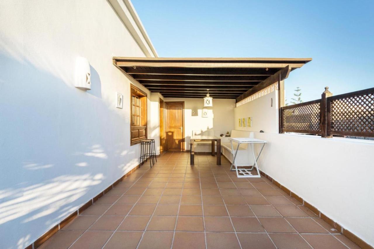 Villa Tania - Villa Independiente Con Piscina Privada Playa Blanca  Exterior foto